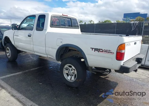 1999 Toyota Tacoma Prerunner V6 из США, поврежденный, VIN 4TASN92N0XZ551327